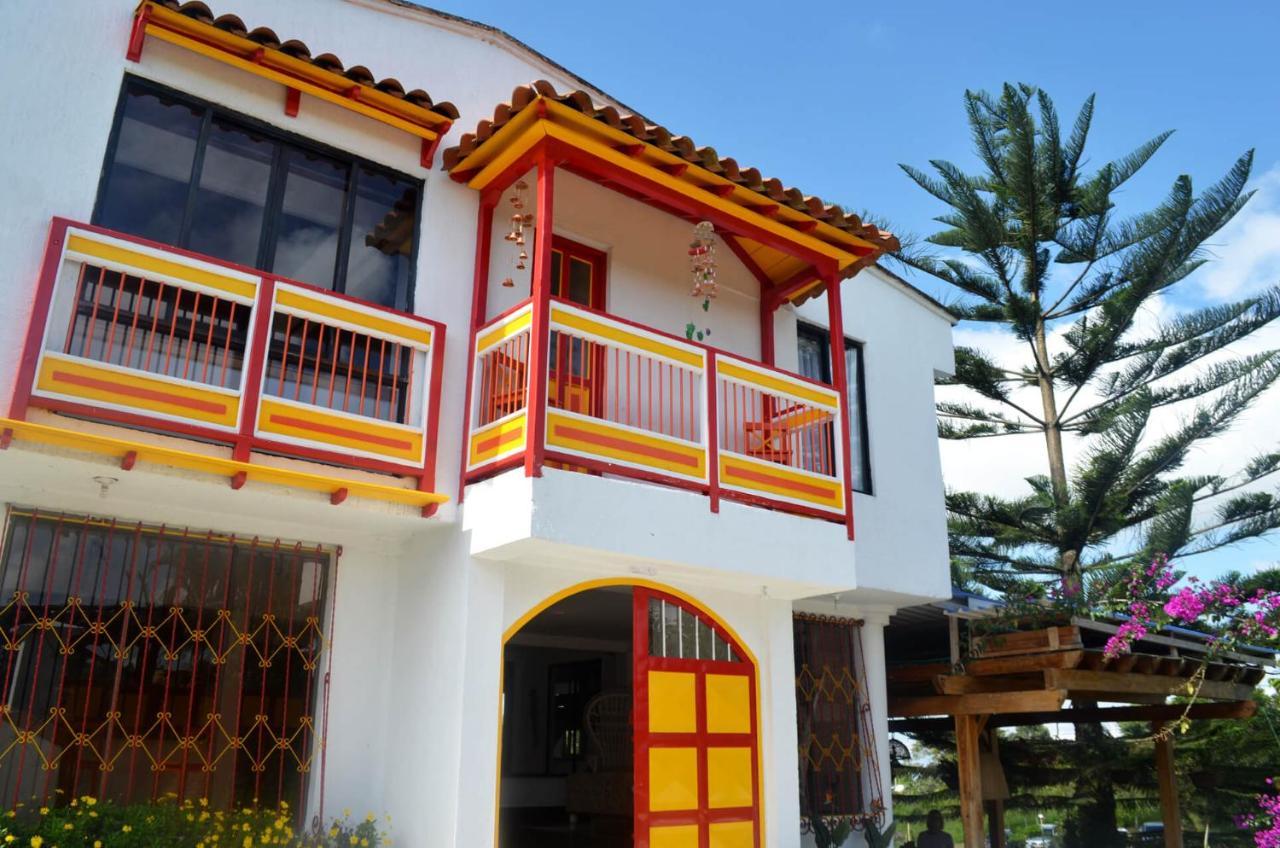 Aromarte Finca Hotel Filandia Exterior foto