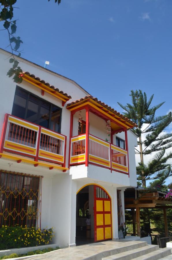 Aromarte Finca Hotel Filandia Exterior foto